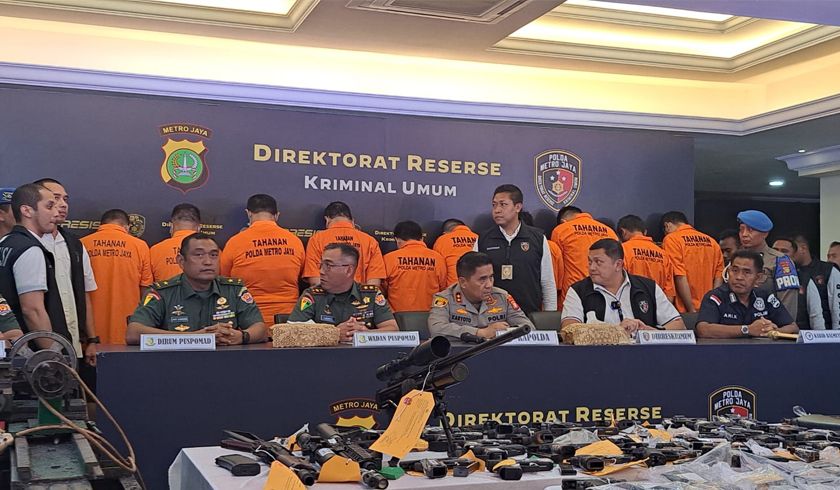 Kasus Peredaran Senpi Ilegal, Polisi Sebut Satu Tersangka Residivis dan Menjual ke Teroris