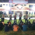 Meresahkan, Puluhan ABG Diamankan Polres Brebes, 2 Sajam Disita