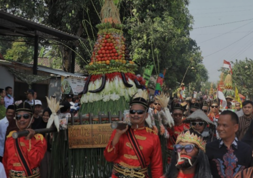 Bupati Yuni Minta Festival Benowo Sonten Jadi Kalender Rutin Pariwisata Kabupaten Sragen