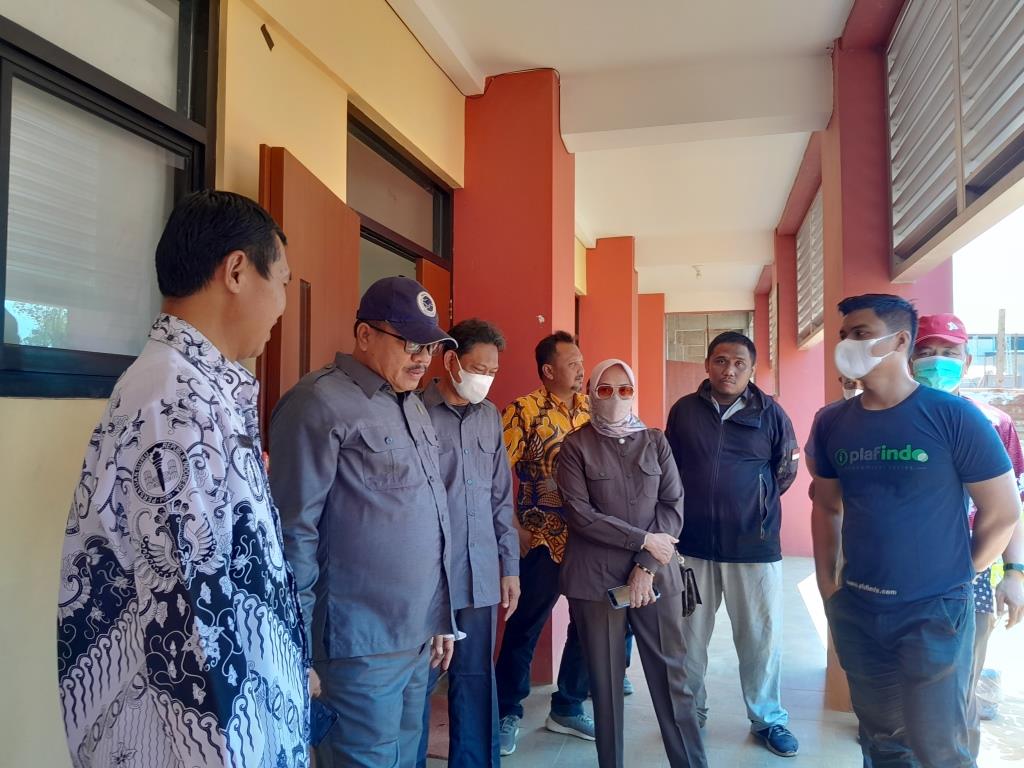 Baru Berusia 1 Tahun, SMPN 45 Semarang Perlu Penambagan Fasilitas Belajar