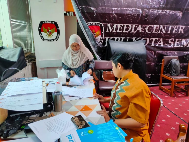 KPU Tetapkan DCS Anggota DPRD Kota Semarang