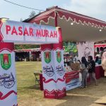 Empat Hari Pasar Murah, Tiga Ton Beras dan 1,5 Ton Minyak Goreng Terjual