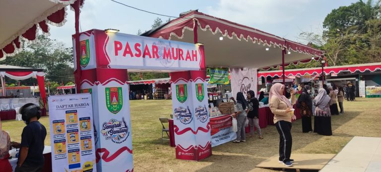 Empat Hari Pasar Murah, Tiga Ton Beras dan 1,5 Ton Minyak Goreng Terjual