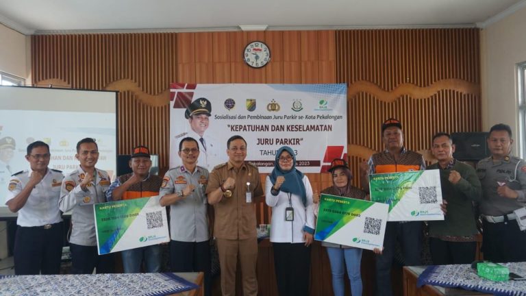Para Jukir di Kota Pekalongan Terlindungi BPJS Ketenagakerjaan