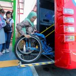 Gubernur Resmikan BRT Trans Jateng Wonogiri-Sukoharjo-Solo, Difabel Sambut Antusias