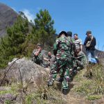 Usai Hutan Gunung Andong Terbakar, Jalur Pendakian Sementara Ditutup