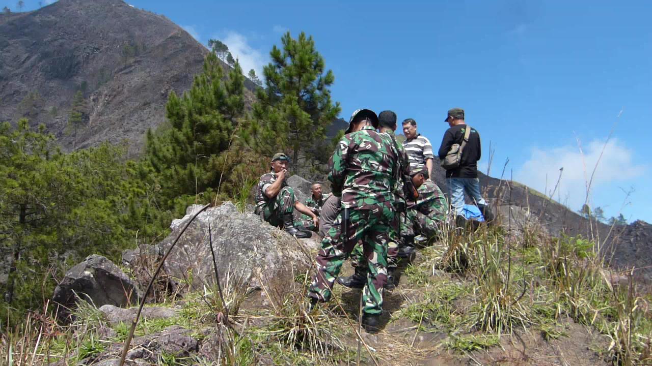 Usai Hutan Gunung Andong Terbakar, Jalur Pendakian Sementara Ditutup