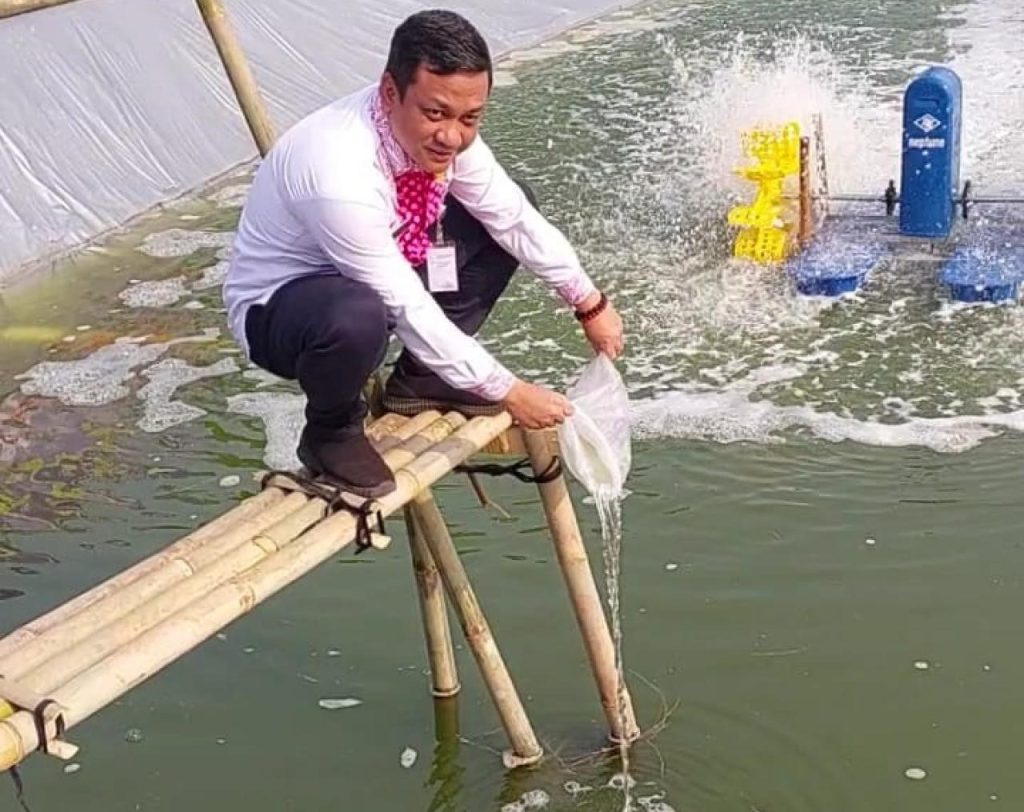 Pemkot Salurkan Sarpras, Krapyak Ditetapkan Jadi Kampung Perikanan Udang Vaname