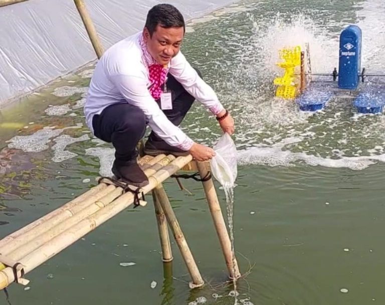 Pemkot Salurkan Sarpras, Krapyak Ditetapkan Jadi Kampung Perikanan Udang Vaname