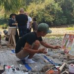 Hamparan Sedimen Sungai Progo Jadi Studio Alam Event Freedom And Love
