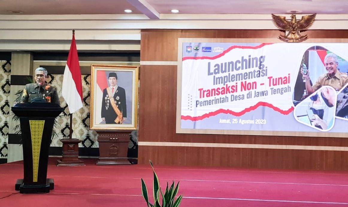 Sebanyak 7.809 Desa di Jateng Siap Terapkan Transaksi Nontunai