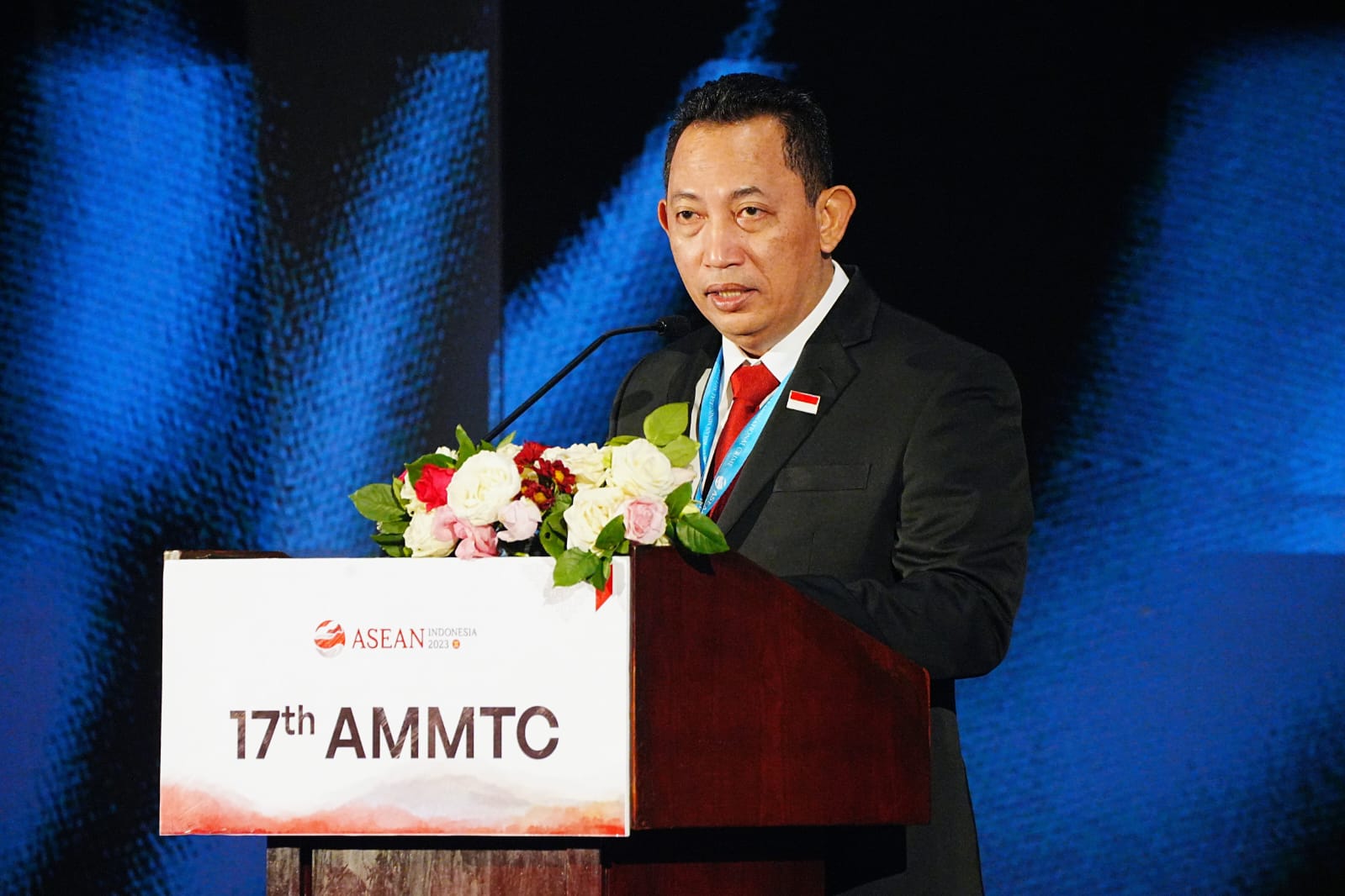 AMMTC, Kapolri: Kerja Sama Kunci Hadapi Kejahatan Transnasional Sebagai Musuh Bersama