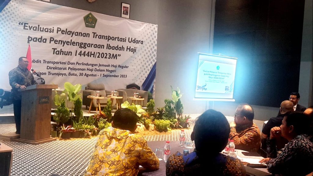 Kemenag Rumuskan Langkah Peningkatan Layanan Maskapai Penerbangan Jemaah Haji