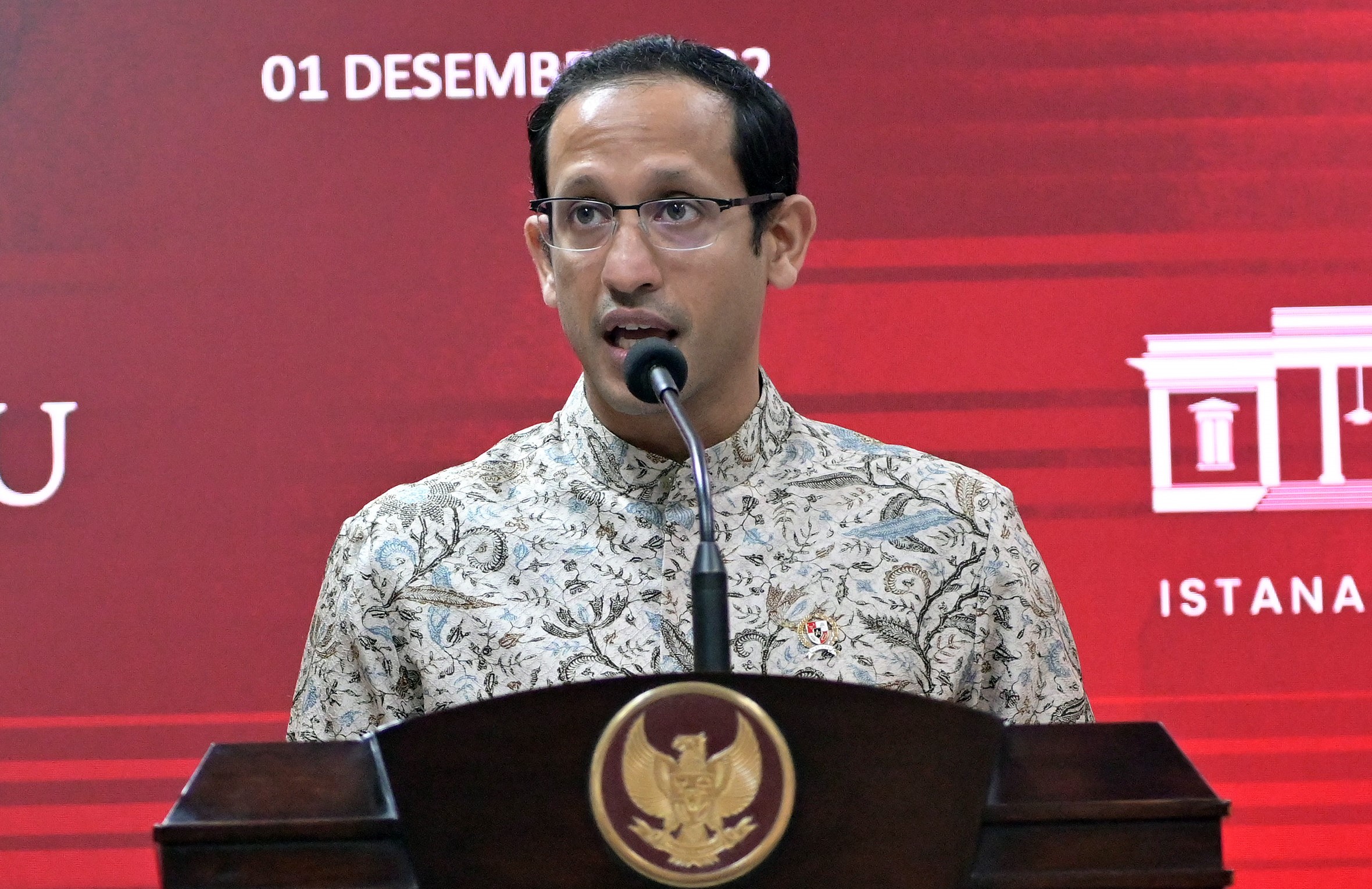 Nadiem Luncurkan Permendikbud Pencegahan dan Penanganan Kekerasan di Satuan Pendidikan