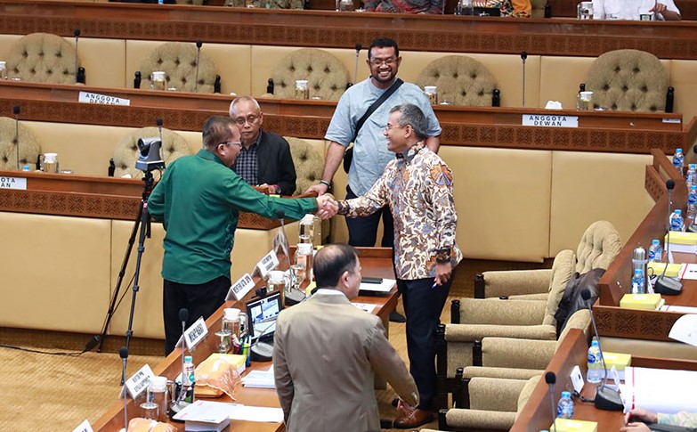 Pemerintah Bersama DPR Mulai Membahas Revisi UU IKN (Foto: Dok Kemenkeu)