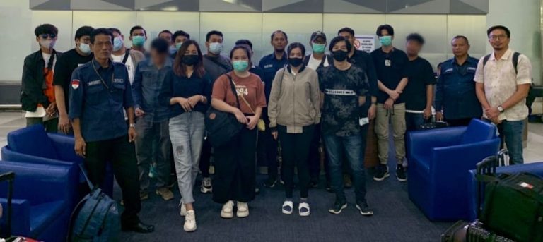 Kementerian Luar Negeri Pulangkan 17 WNI Korban TPPO dari Myanmar