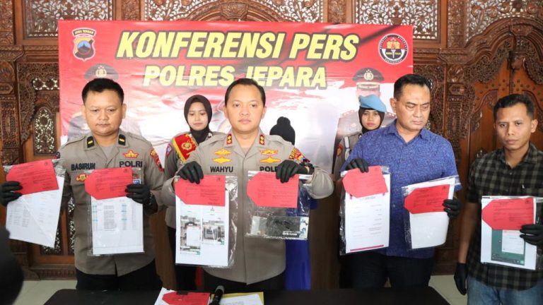 Kerugian Capai Rp 1,2 Miliar, Polres Jepara Ungkap Kasus Arisan Bodong