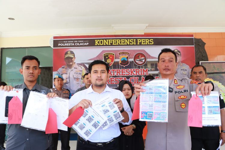 Dua Tersangka Ditangkap, Polresta Cilacap Ungkap Kasus Penyalahgunaan BBM Bersubsidi