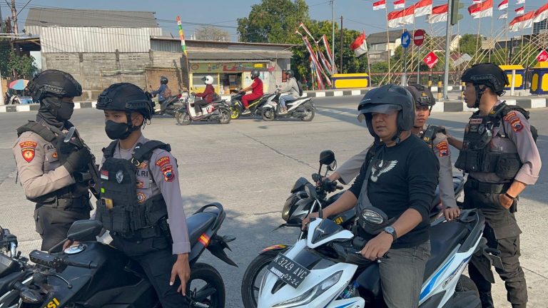 Tim Sparta Kembali Amankan Tiga Debt Collector yang Meresahkan Masyarakat di Gilingan
