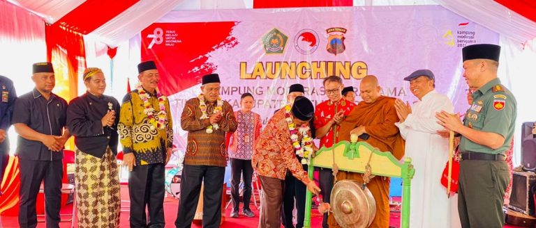14 Desa di Rembang Jadi Rintisan Kampung Moderasi Beragama