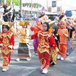Absen 3 Tahun, Ribuan Anak Meriahkan Karnaval TK dan Paud Se-Eks Kotip Cilacap