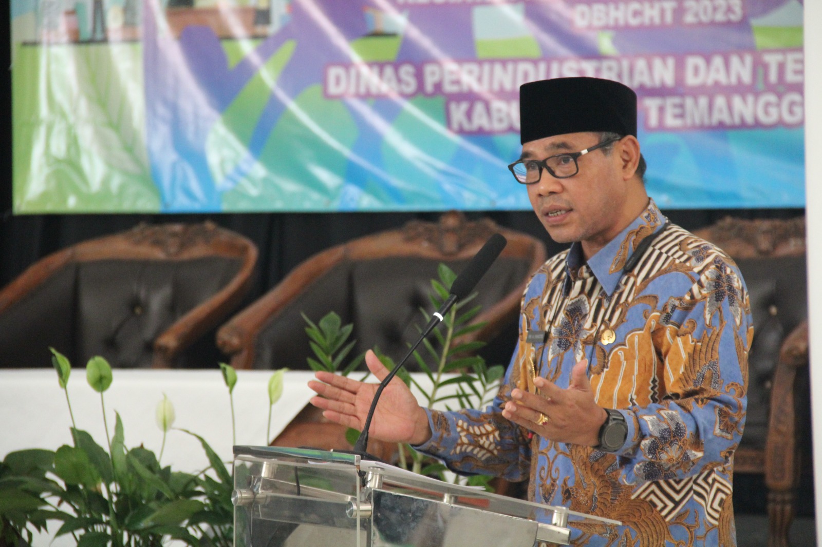 Putra-Putri Petani Tembakau di Temanggung Dilatih Enterpreneur