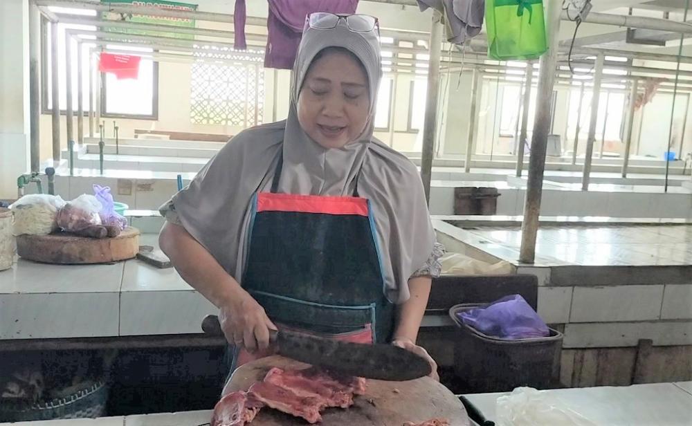 Ditarget Rp 4,5 Miliar, Target Retribusi Pasar Baru Terealisasi Rp 2,9 Miliar