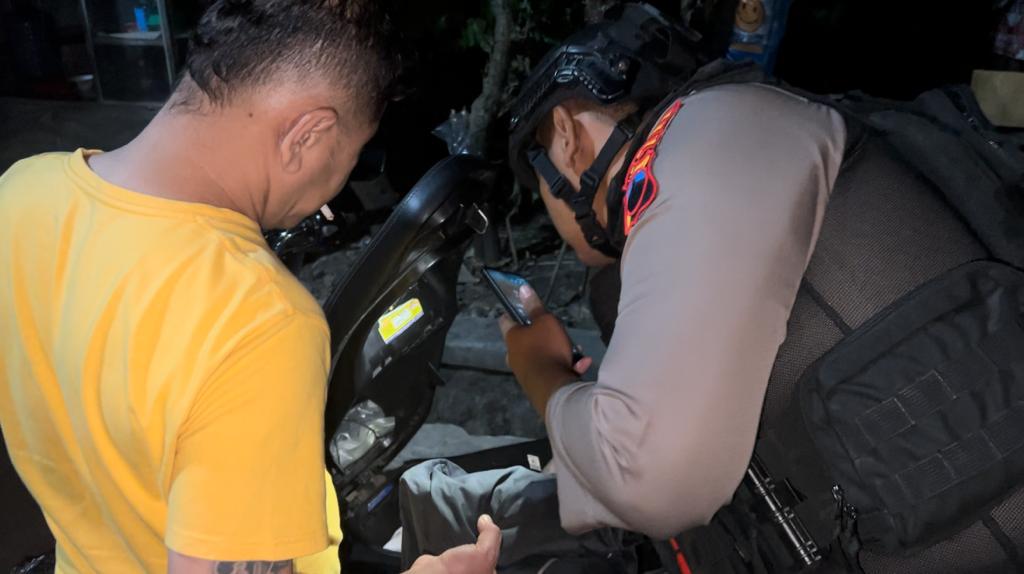 Pesta Miras di Angkringan, Enam Warga Diamankan Tim Sparta Polresta Surakarta