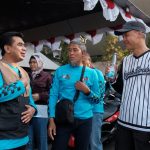 Dilepas Ganjar, Ratusan Bikers Ikuti Jambore Touring Gayeng Jawa Tengah