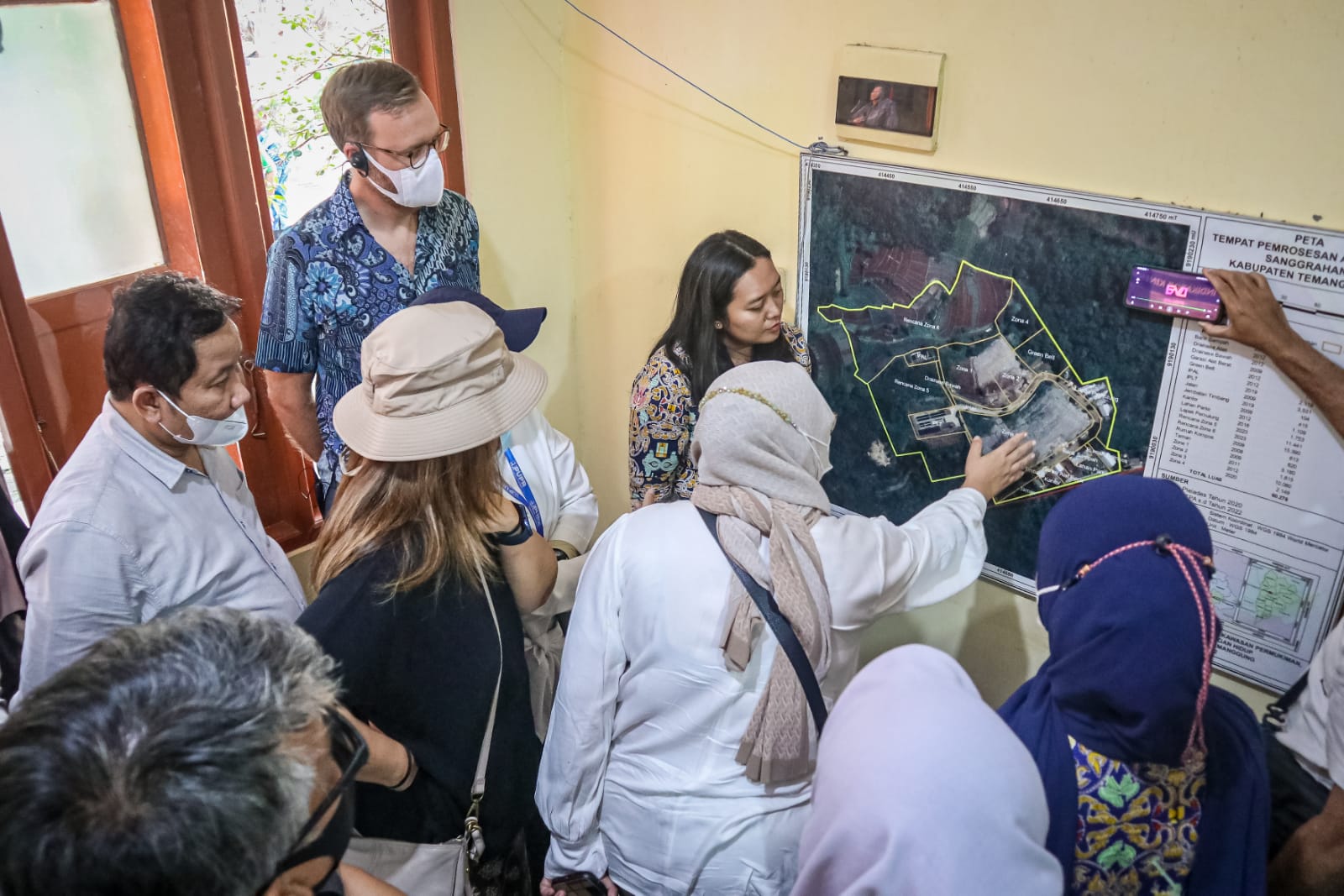 Pembangunan TPST Sanggrahan, Pemkab Terima Kunker dari Tim Lapangan Umum