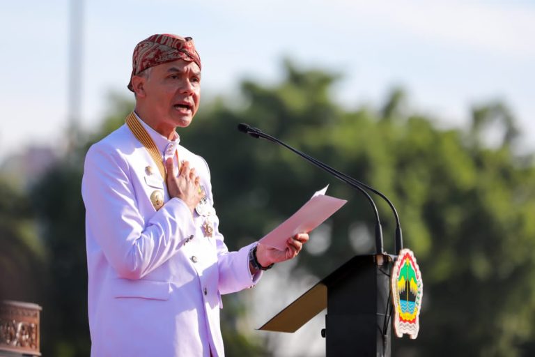 HUT Kemerdekaan Ke-78 RI, Ganjar-Gus Yasin Pamit dan Sampaikan Terima Kasih kepada Masyarakat Jateng