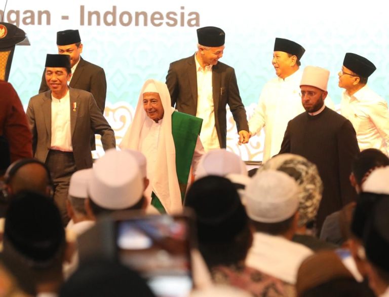 Dampingi Presiden Jokowi di Muktamar Sufi Dunia, Ganjar: Berkah Bagi Rakyat Indonesia