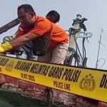 15 Saksi Dimintai Keterangan, Kapolda Jateng Cek TKP Kebakaran Kapal di Kota Tegal