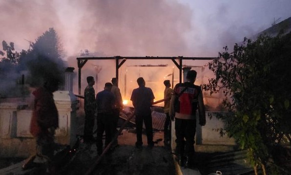 Diduga Depresi, Warga Geyer Grobogan Jadi Penyebab Kebakaran 3 Rumah