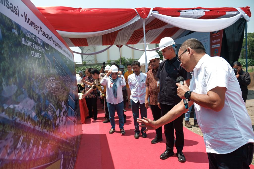 Revitalisasi PRPP Dimulai, Tahap Pertama Pembangunan ‘Community Recreation and Sports Hub’