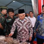 Representasi Semangat Kemerdekaan, Wapres Lepas Ekspor Sejumlah Komoditas Pertanian Rp 12,45 Triliun