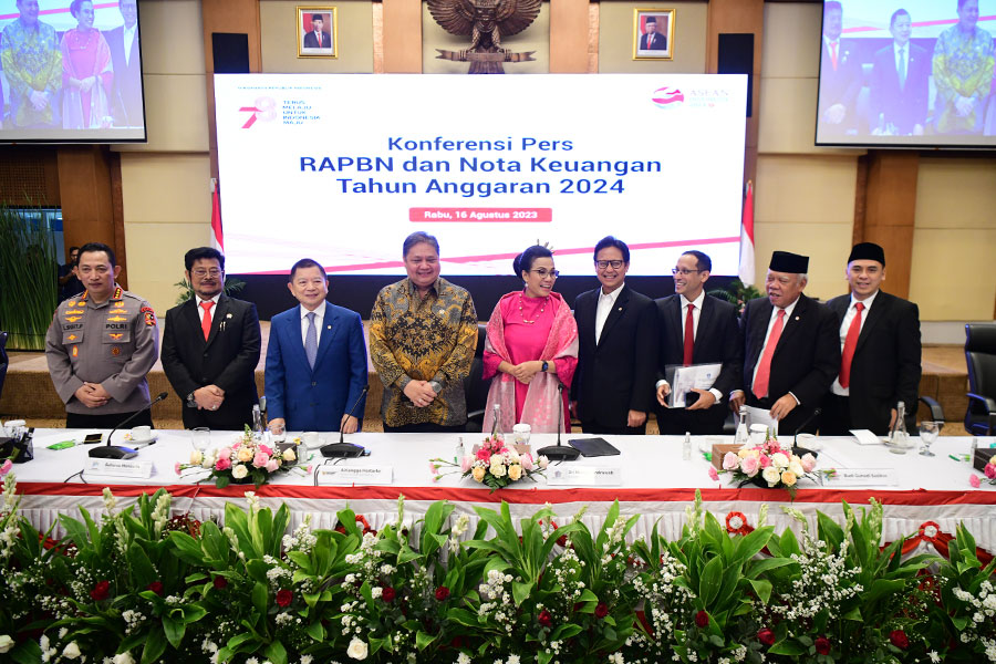 Postur RAPBN 2024: Makin Sehat, Defisit Turun Tajam