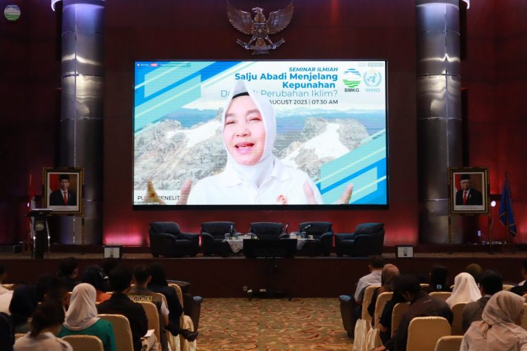 Salju Abadi Puncak Jaya Menuju Kepunahan Akibat Perubahan Iklim
