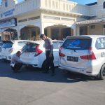 Ugal–ugalan di Jalan Raya, Lima Mobil Berknalpot Brong Dikandangkan di Mapolresta Surakarta