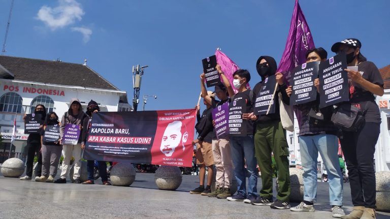 27 Tahun Berlalu, AJI Yogyakarta: Kapolda Baru, Apa Kabar Kasus Udin?