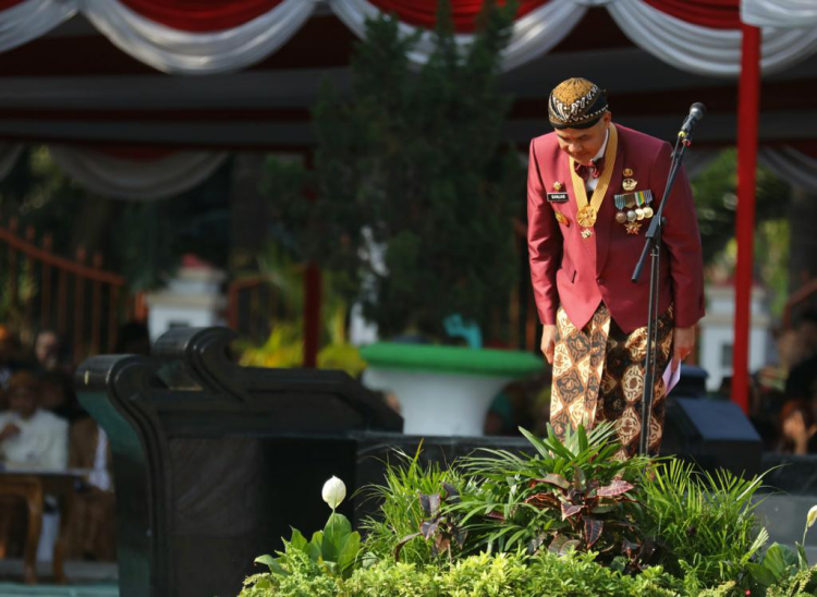 Ganjar Apresiasi Peran Masyarakat yang Mengupayakan Kemajuan Jawa Tengah
