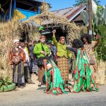 Warga Kalilunjar Gotong Royong Gelar Boyong Oyod Genggong