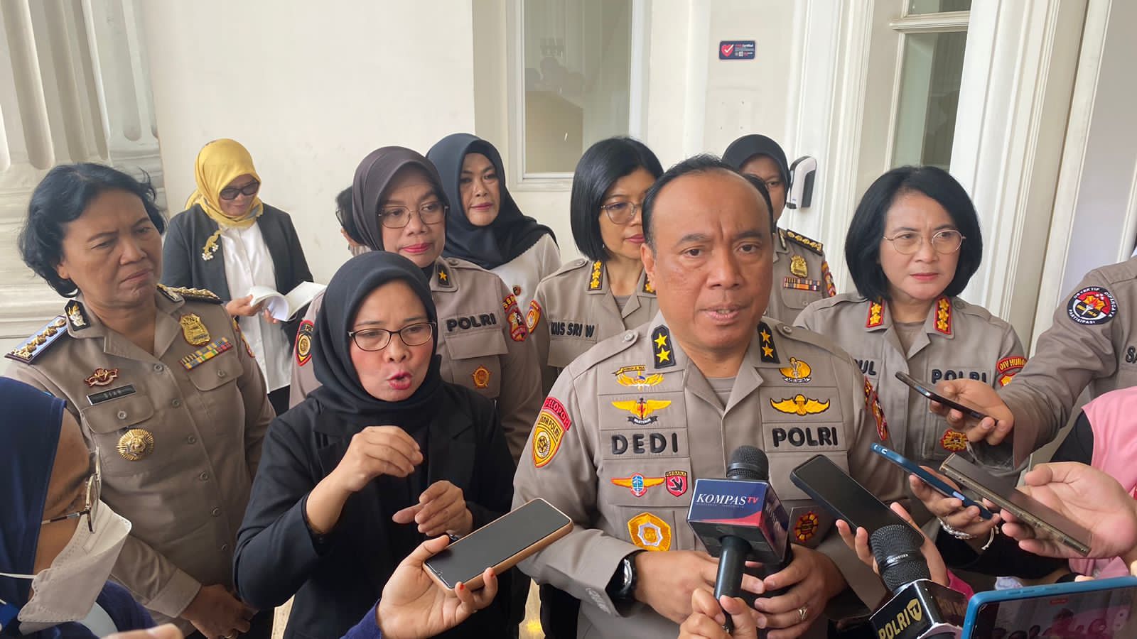 Junjung Kesetaraan, Polwan Berpeluang Duduki Jabatan Utama