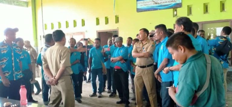 Kunjungi Rembang, Raja Ampat Pelajari Manajemen TPI