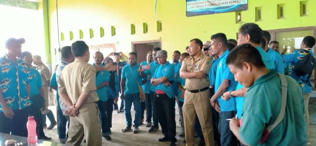 Kunjungi Rembang, Raja Ampat Pelajari Manajemen TPI