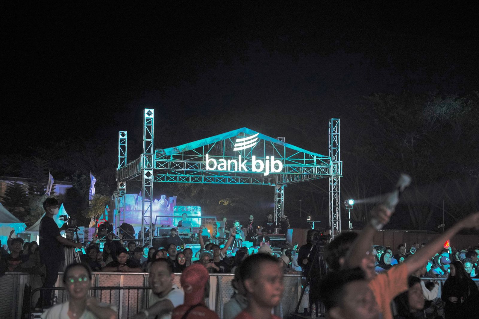 bank bjb Manjakan Pengguna DIGI dan DigiCash di Now Playing Festival Cirebon 2023