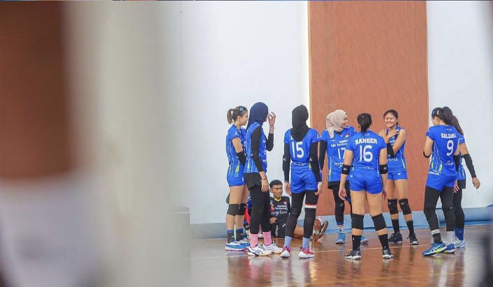 Bandung bjb Tandamata Siap Tampil Mengejutkan di SEA V.League for Women 2023