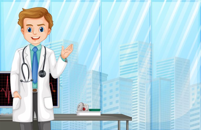 Ilustrasi Dokter