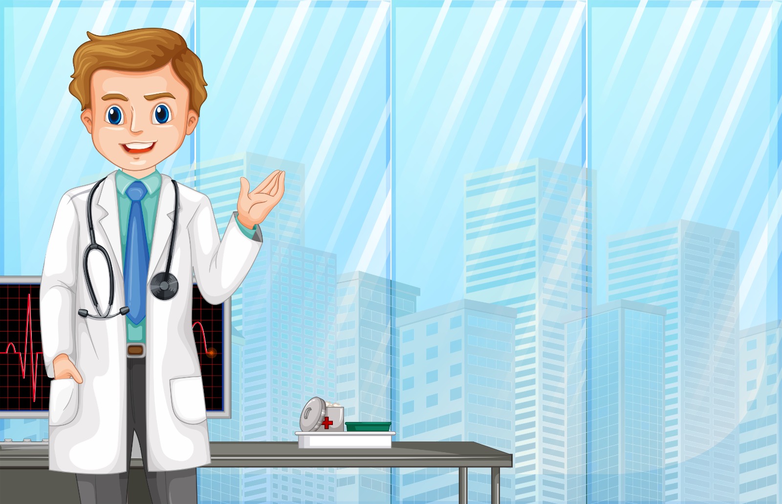 Ilustrasi Dokter