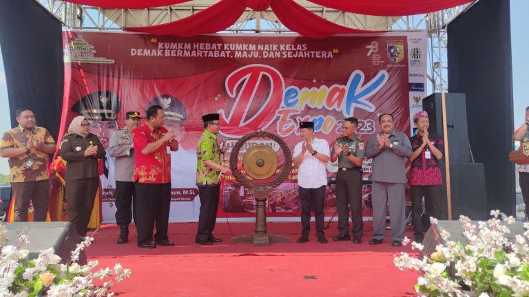 Memacu Produk Lokal, Pemkab Gelar Demak Expo 2023